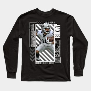 Jakobi Meyers Paper Version 10 Long Sleeve T-Shirt